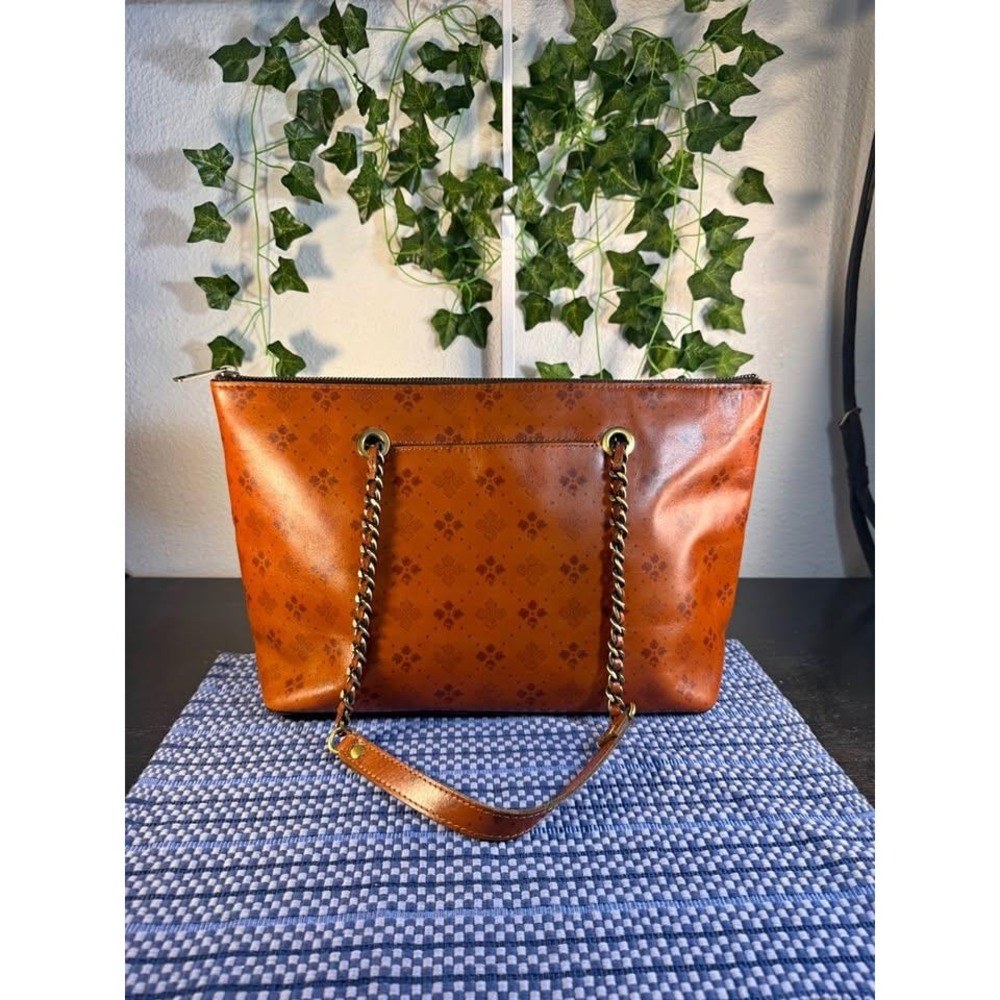 Patricia Nash Belle Leather Tote